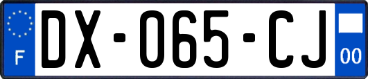 DX-065-CJ