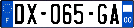 DX-065-GA