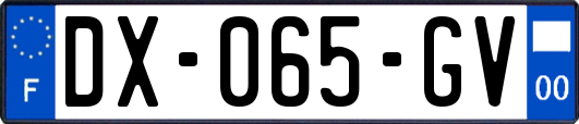 DX-065-GV