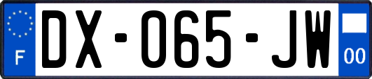 DX-065-JW