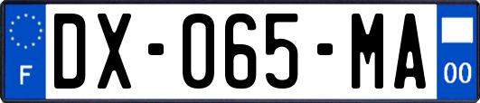 DX-065-MA