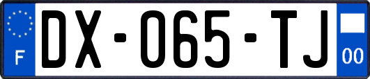 DX-065-TJ