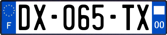 DX-065-TX