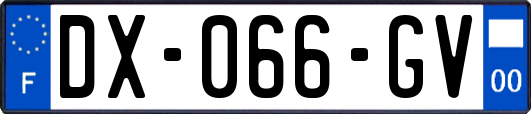 DX-066-GV
