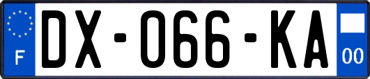 DX-066-KA