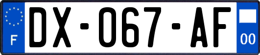 DX-067-AF