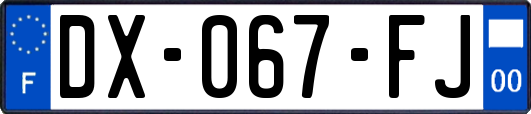 DX-067-FJ