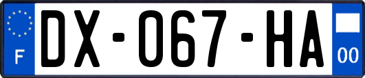 DX-067-HA