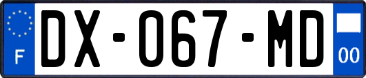 DX-067-MD