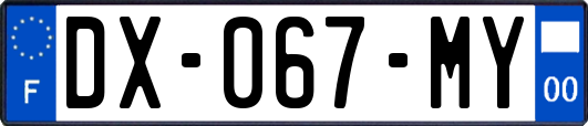 DX-067-MY