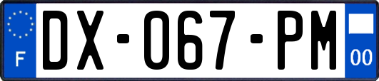 DX-067-PM