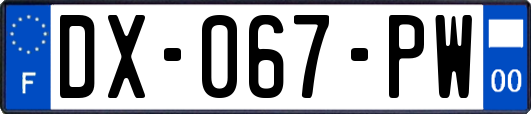 DX-067-PW
