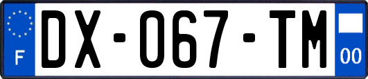 DX-067-TM