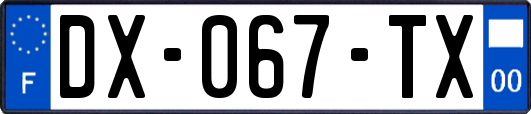 DX-067-TX