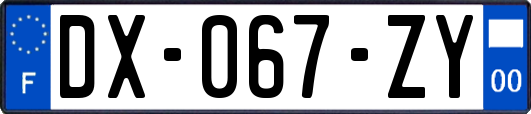 DX-067-ZY