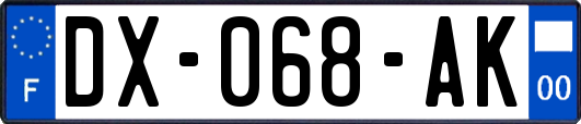 DX-068-AK