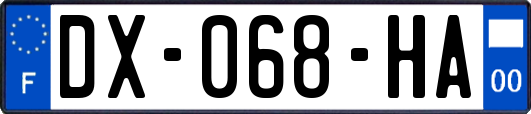DX-068-HA