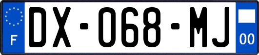 DX-068-MJ