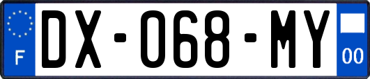 DX-068-MY