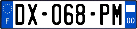 DX-068-PM