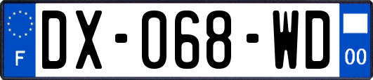 DX-068-WD