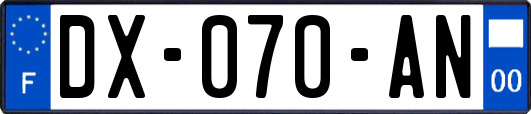 DX-070-AN