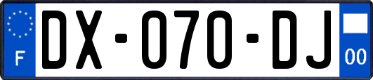 DX-070-DJ