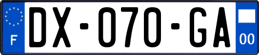 DX-070-GA