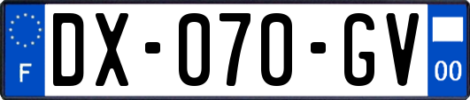 DX-070-GV
