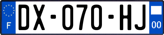DX-070-HJ