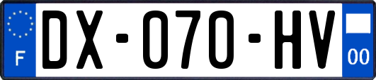 DX-070-HV