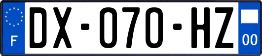 DX-070-HZ