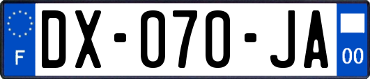DX-070-JA