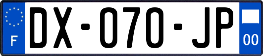 DX-070-JP