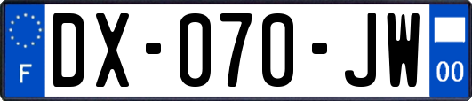 DX-070-JW