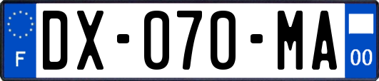 DX-070-MA