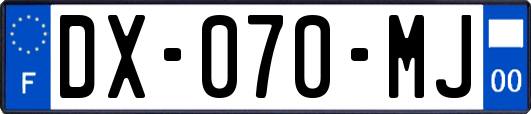 DX-070-MJ