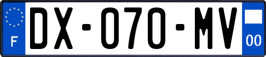 DX-070-MV