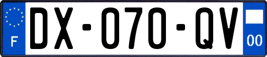 DX-070-QV