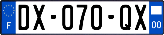 DX-070-QX