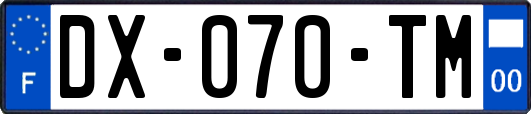 DX-070-TM