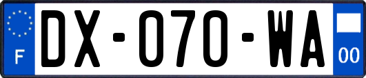 DX-070-WA