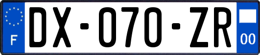 DX-070-ZR