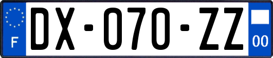 DX-070-ZZ