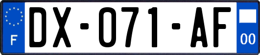 DX-071-AF