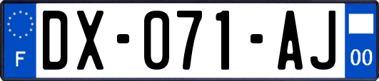 DX-071-AJ