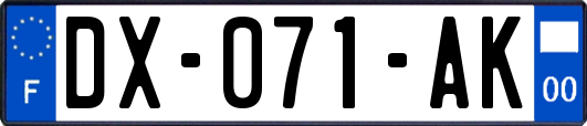 DX-071-AK