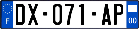 DX-071-AP