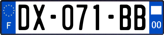 DX-071-BB