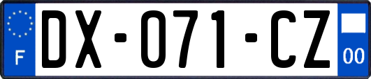 DX-071-CZ